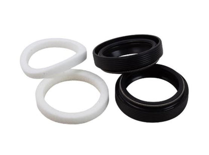 RockShox Spare - Fork Dust Wiper Kit - Low Friction SKF (Includes Flangeless Dust Wipers & 6mm Foam Rings) - Pike/Lyrik B1/Yari/Boxxer/Domain Dual Crown