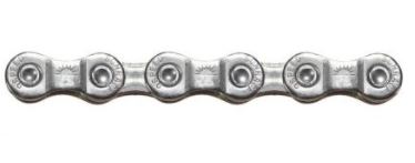 Sunrace 9 speed chain - Bright Silver, std pin