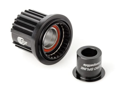 DT Swiss Ratchet freehub conversion kit -  Shimano MICRO SPLINE - 142 mm / 12 mm or BOOST