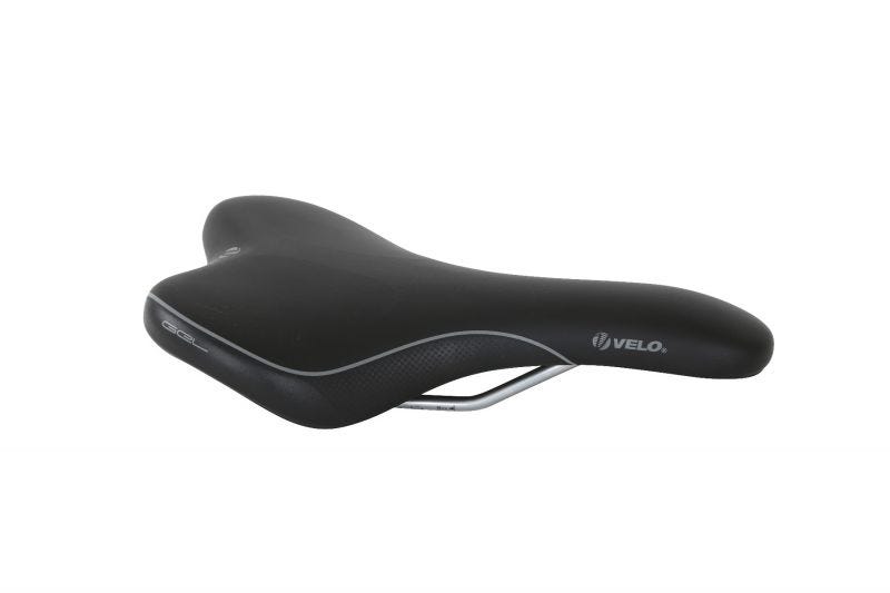 Velo Voam Swish Saddle Black