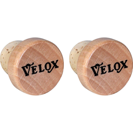 Velox Wine Cork Bar End Plugs