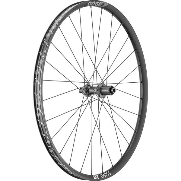 DT Swiss E 1900 wheel, 30 mm rim, 12 x 148 mm BOOST axle , 29 inch rear Shimano HG