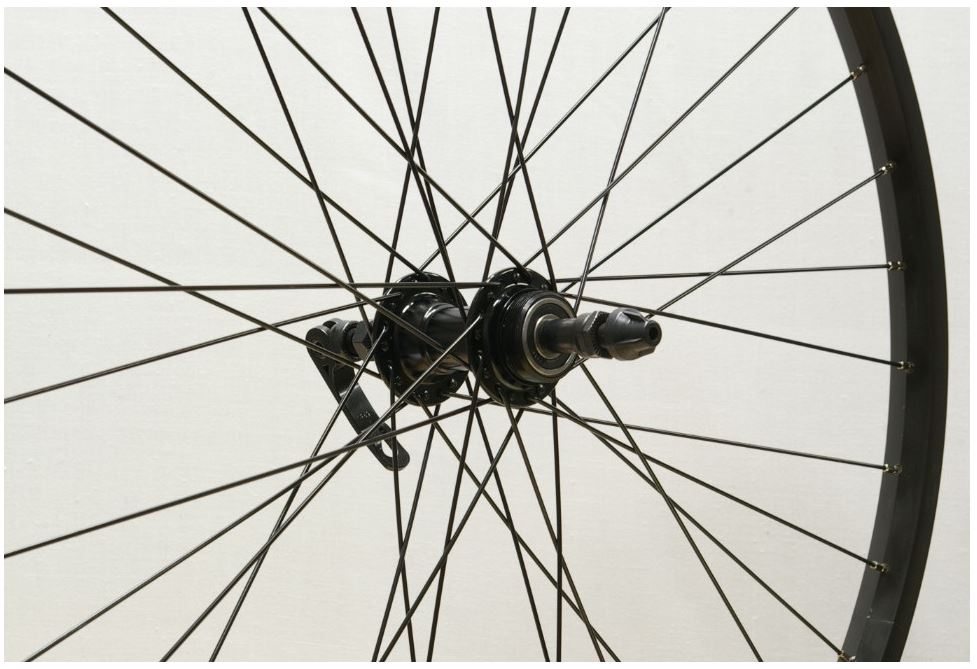 26″ REAR WHEEL – Q/R – F/WHL – BLACK ATB