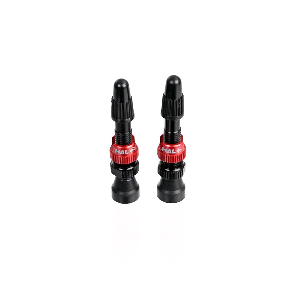 Halo Tubeless Valves (with Valve Core Tool)