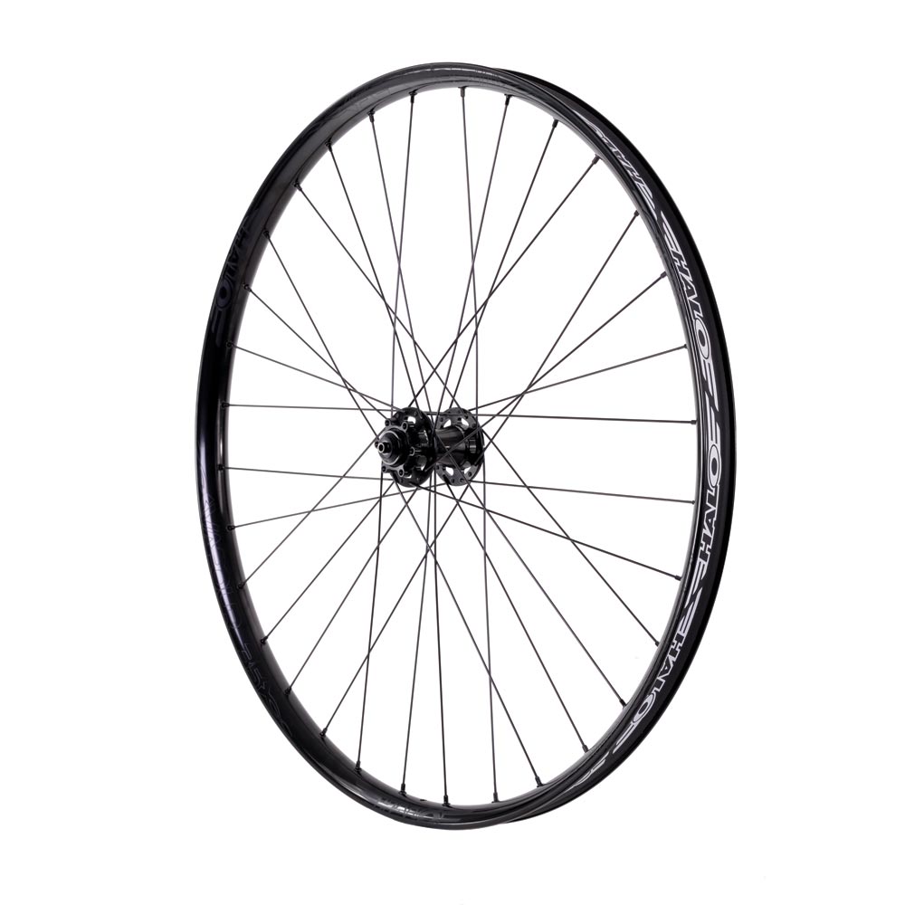 Halo Vapour 35 Wheels - 27.5" Stealth Black