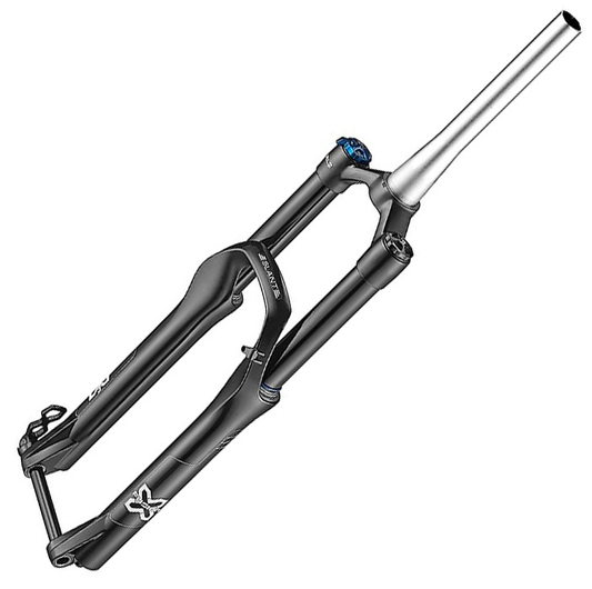 X-Fusion Slant 34 26"/27.5" RL2 Taper Black Stanchion X-15 - 100mm, 120mm, 140mm, 160mm