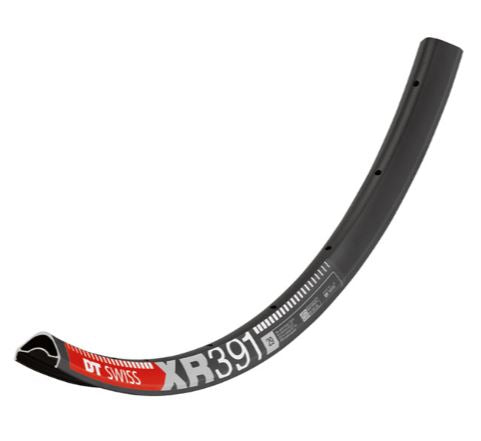 DT Swiss XR 391 SBWT disc-specific Presta-drilled black - 29"